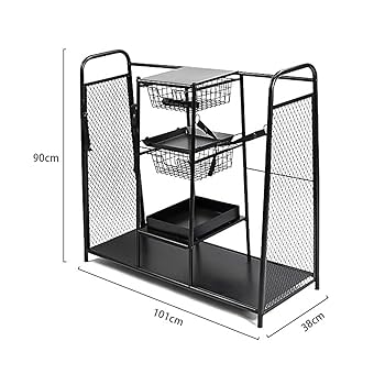 ゴルフ収納ラック ゴルフバッグオーガナイザー ガレージ用 ゴルフクラブホルダー Amazon | ガレージ用ゴルフバッグ収納ラック ゴルフ収納ガレージ