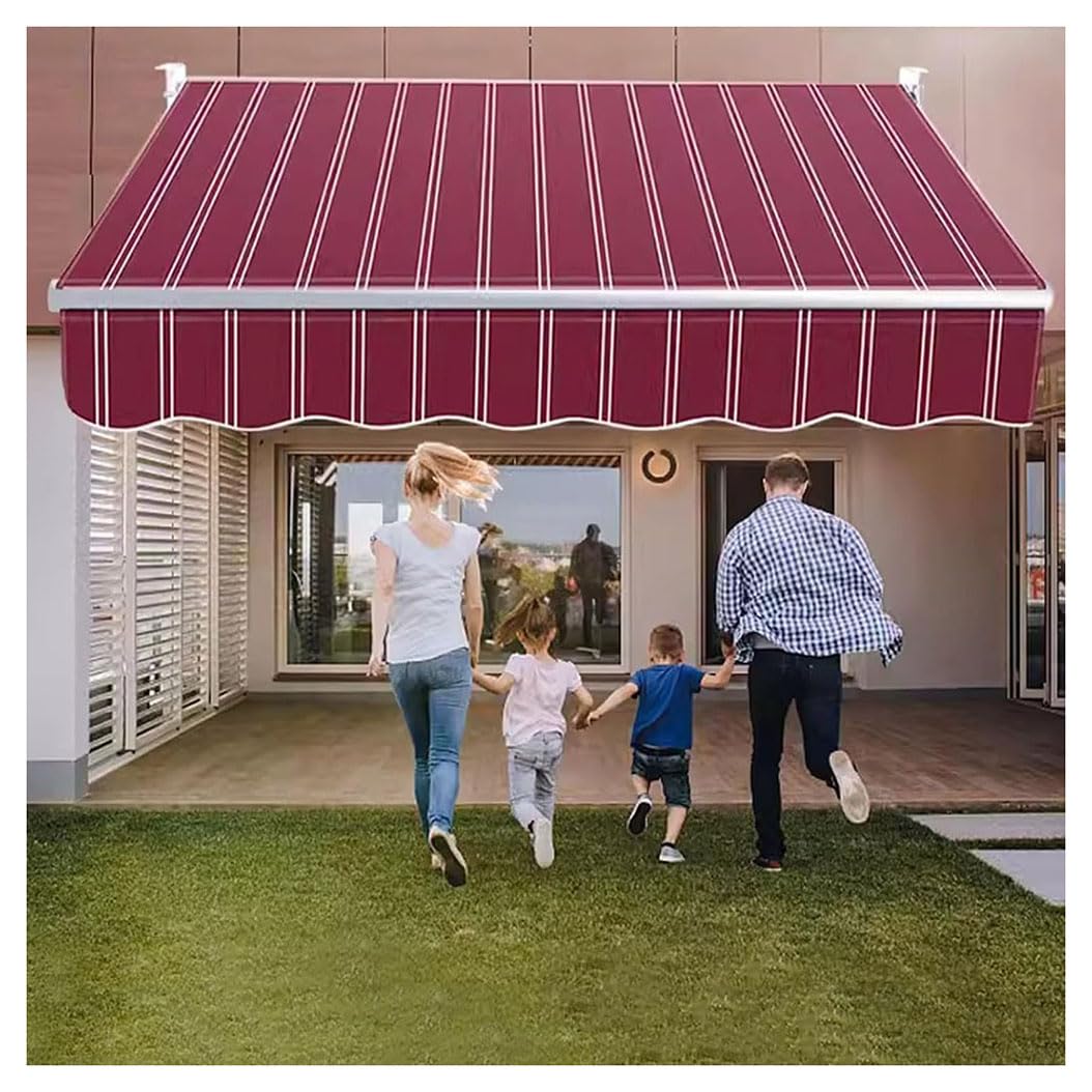 Toldo de Lona 300 x 200cm | Tela de Repuestos para Techo Impermeable de Terraza y Jardín