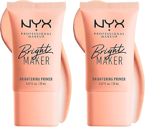 Miniatura 6 de NYX PROFESSIONAL MAKEUP Bright Maker - Imprimación iluminadora base facial vegana