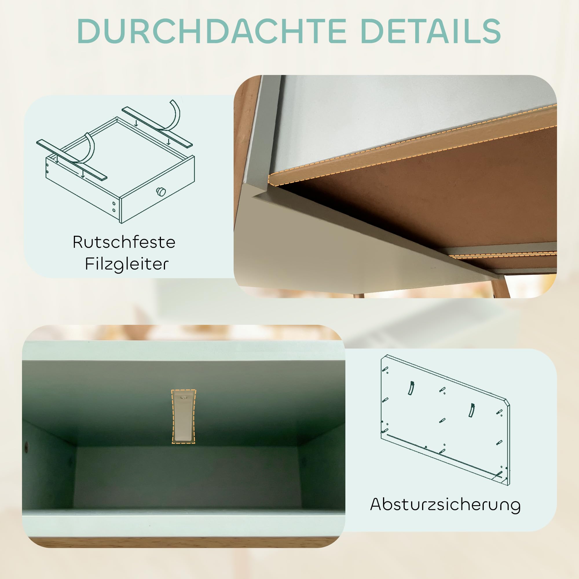 AIYAPLAY Kinderschreibtisch Schülerschreibtisch mit Schubladen Regal Stauraum 90 x 52 x 105 cm Kinder Schreibtisch für 5-12 Jahre Kinder, zum Lernen, Lesen, Malen, Basteln, Spielen Grün
