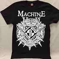 マシンヘッドmachine head 貴重2000年日本ツアーシャツ Amazon.co.jp: バンドTシャツ マシーンヘッド MACHINE HEAD L