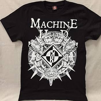 マシンヘッドmachine head 貴重2000年日本ツアーシャツ 9/14 In Store Today Online 21:00- . #machinehead . 日本一
