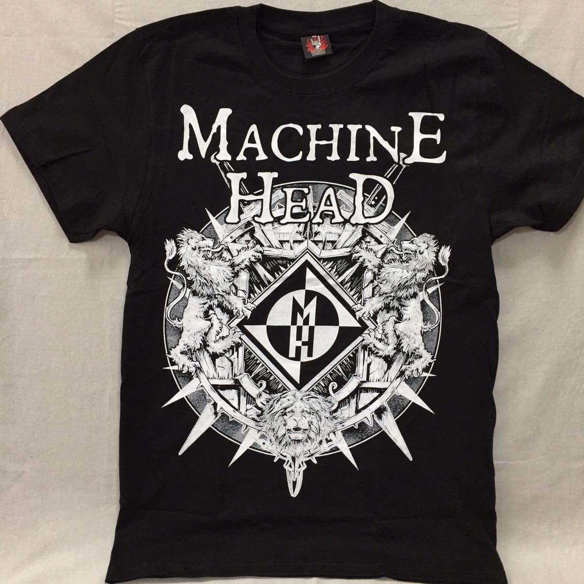 90's MACHINE HEAD バンド Tシャツ 90s Machine Head L/S T-Shirt | VOSTOK