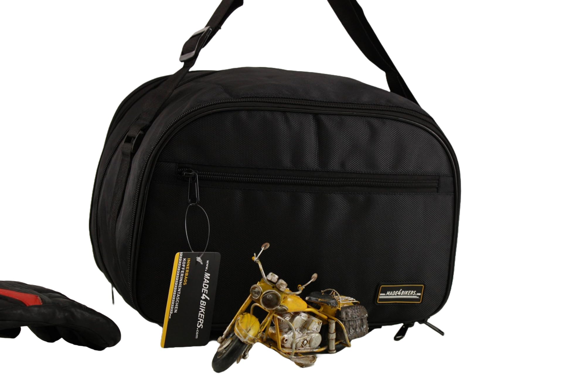Komplett Set Innentaschen für Variokoffer UND Topcase passend für BMW R1300GS ab 2023- (KA1) mit Vario Koffer