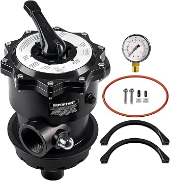 SP071620T Multi-port Control Valve, 2" Vari-Flo Valve Top Mount