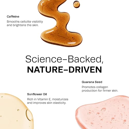 Miniatura 4 de Hot Vita Gel corporal suave, fórmula suavizante y anticelulítica para mejorar la apariencia de la piel y la tez, gel adelgazante corporal para la