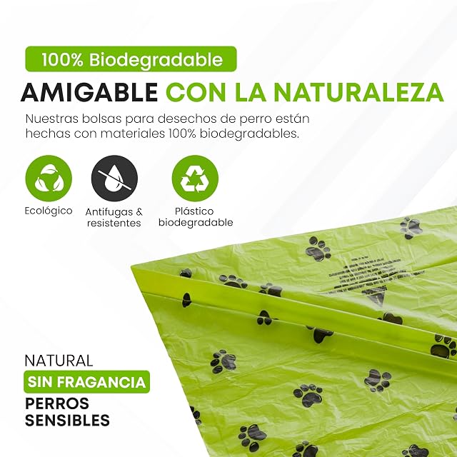 Foto 4 de 8 de all Pets United® Bolsas Caca Perro Biodegradables 750 ud - con Dispensador