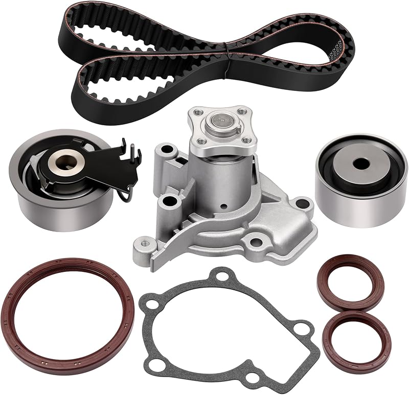 Kit de correia dentada com bomba d’água ECCPP para Hyundai e Kia 2.0L – Conjunto