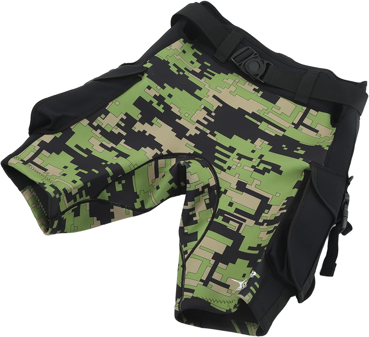 Wetsuit Shorts,2.5mm Thermal Flexibility Mens Wetsuit Pants for Diving Surfing Swimming Snorkeling Men Water Sports