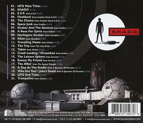 Miniatura 2 de UFO Original Soundtrack