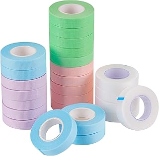 25 cintas de extensión de pestañas, cinta adh...