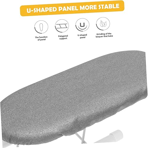 Miniatura 7 de Tabla de planchar Taburete de planchado para el hogar, taburete de manga de planchado, mini estante de planchado, taburete de planchado de mesa,