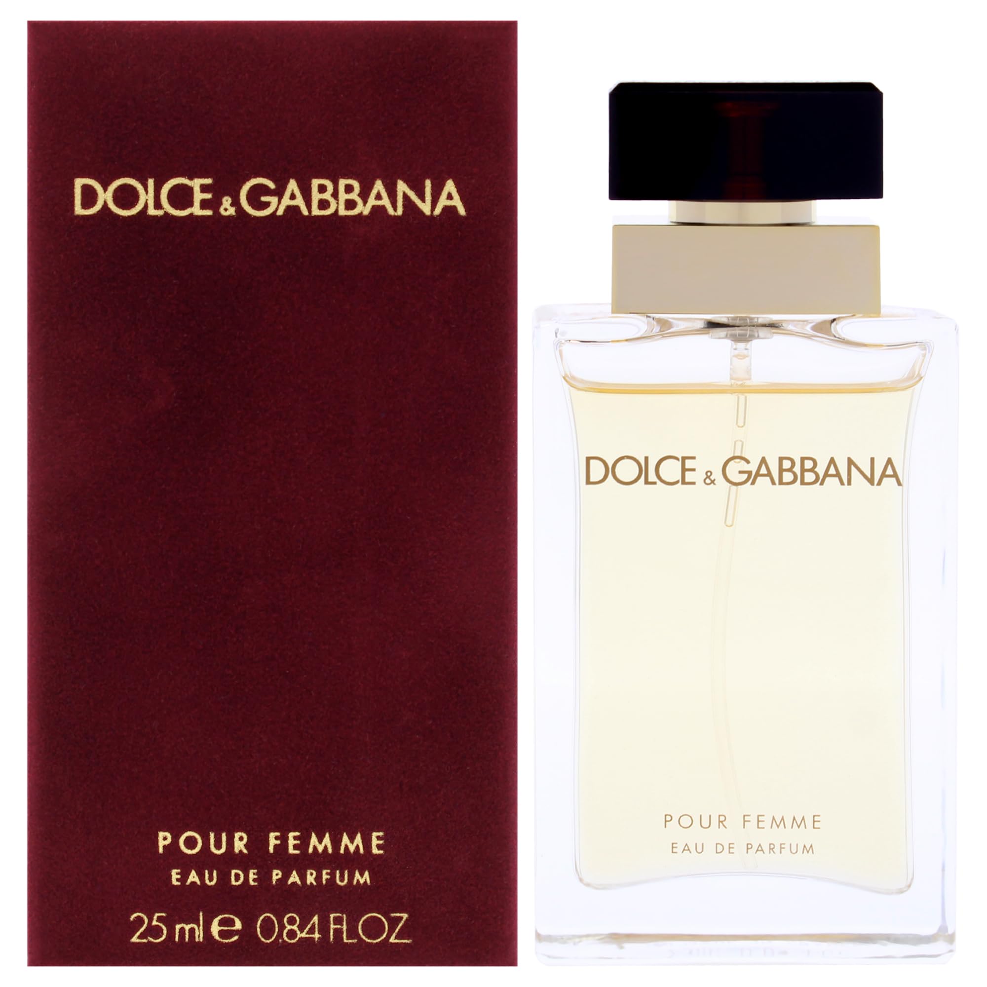 Dolce & Gabbana Pour Femme Eau De Parfum 25ml - TJ Hughes
