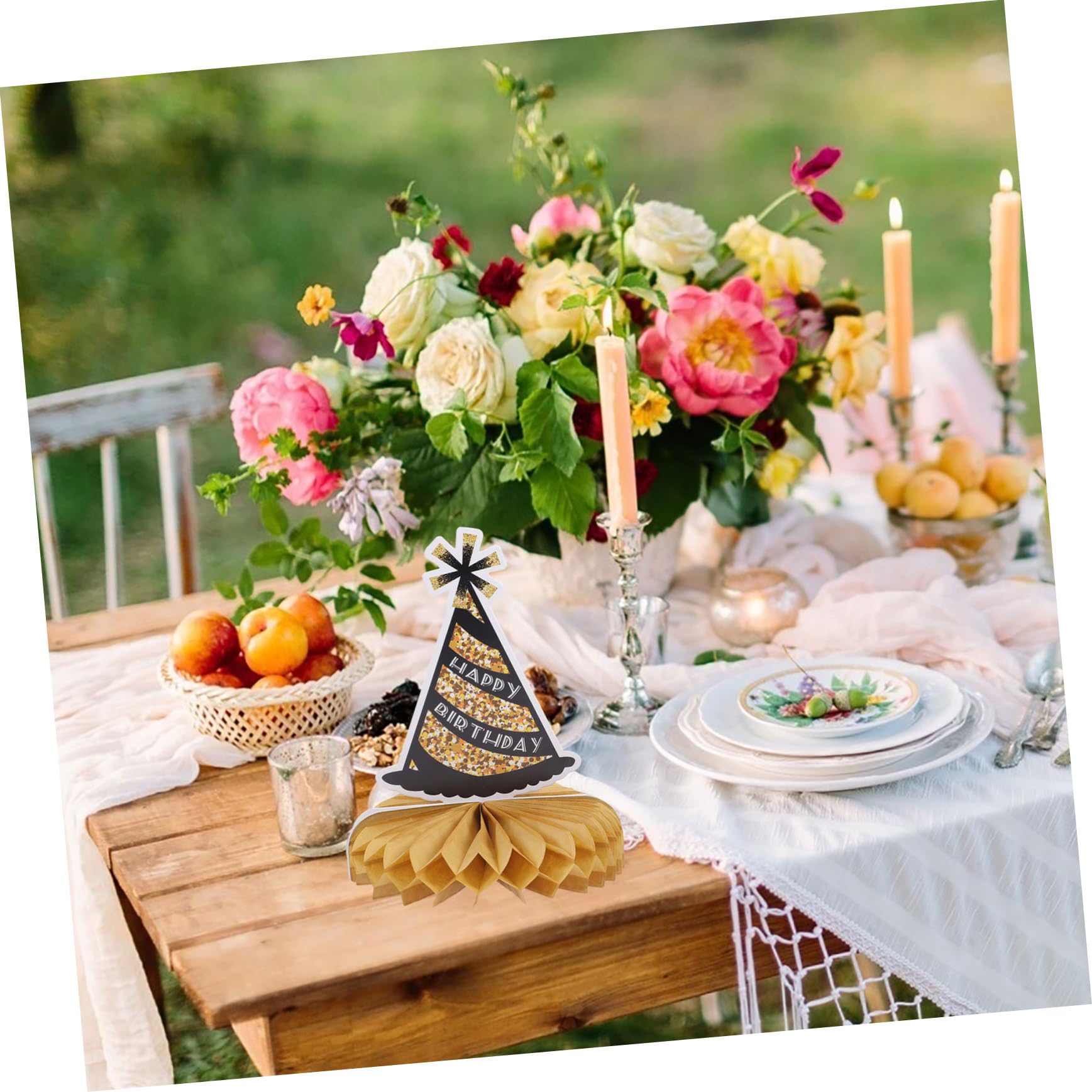 YUEcthynous Decoratie voor de 30e verjaardag van vrouwen, 9 stuks