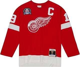 Mitchell & Ness M&N Blue Line Steve Yzerman Detroit Red Wings 1996 Jersey