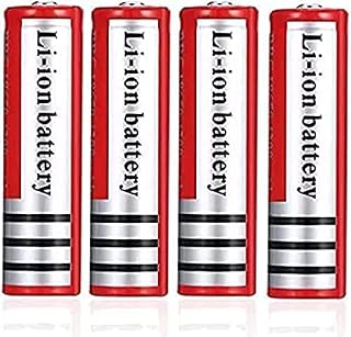 MVLINK 4200mah Lithium Ba Large Capacity Ba Button Top Ba for Doorbells, Flashlights, Headlamps, Toys, and, 4 Pieces