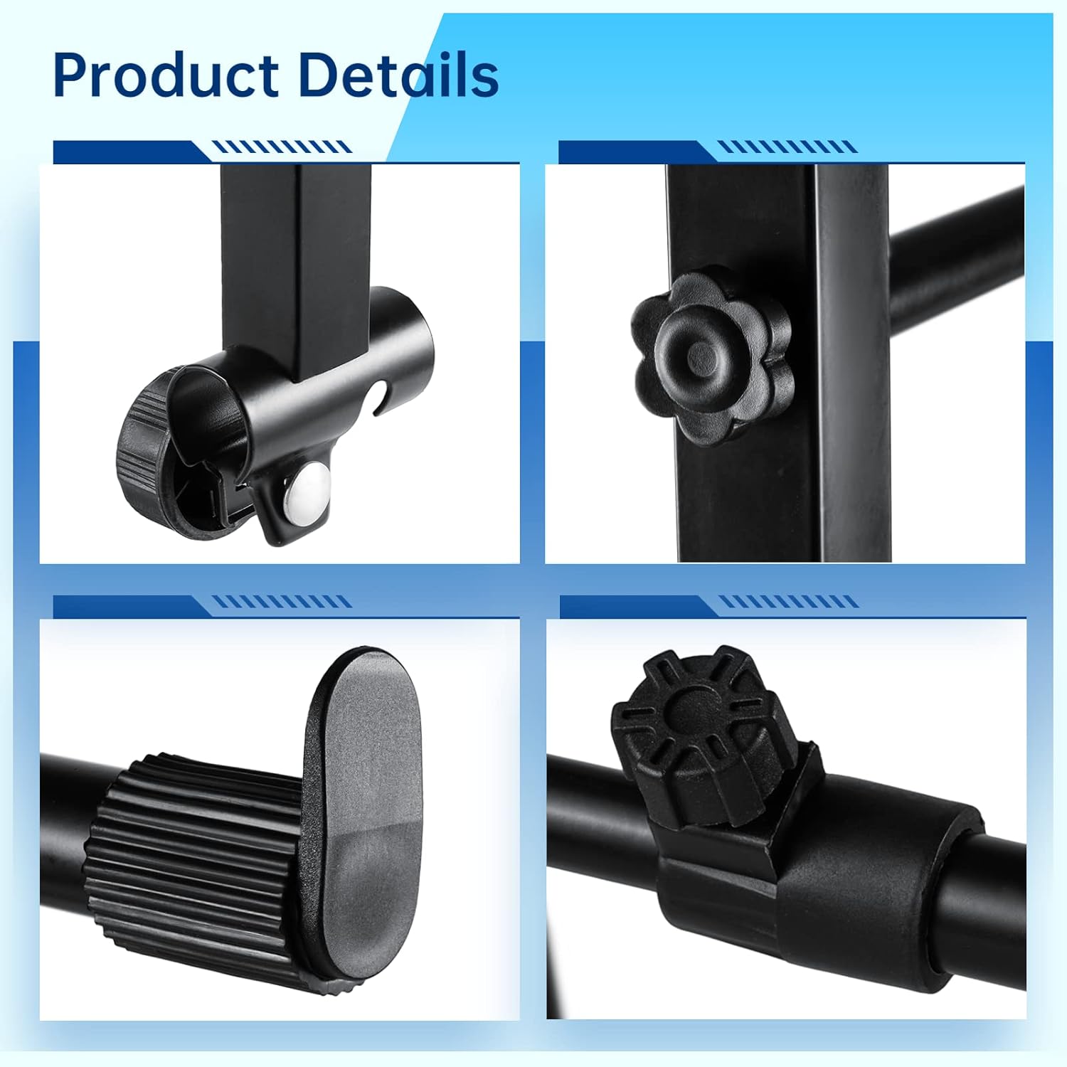 Second Tier Keyboard Stand, Extension Adapter for Keyboard Supports with Adjustable Width, Universal Iron Extension Stand for Electronic Organs