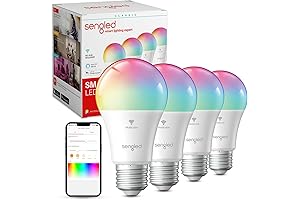 Sengled WiFi Color Changing Light Bulb: Alexa Smart Lighting for Your Connected Home