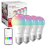 Sengled WiFi Color Changing Light Bulb, Alexa Smart Light Bulbs that...