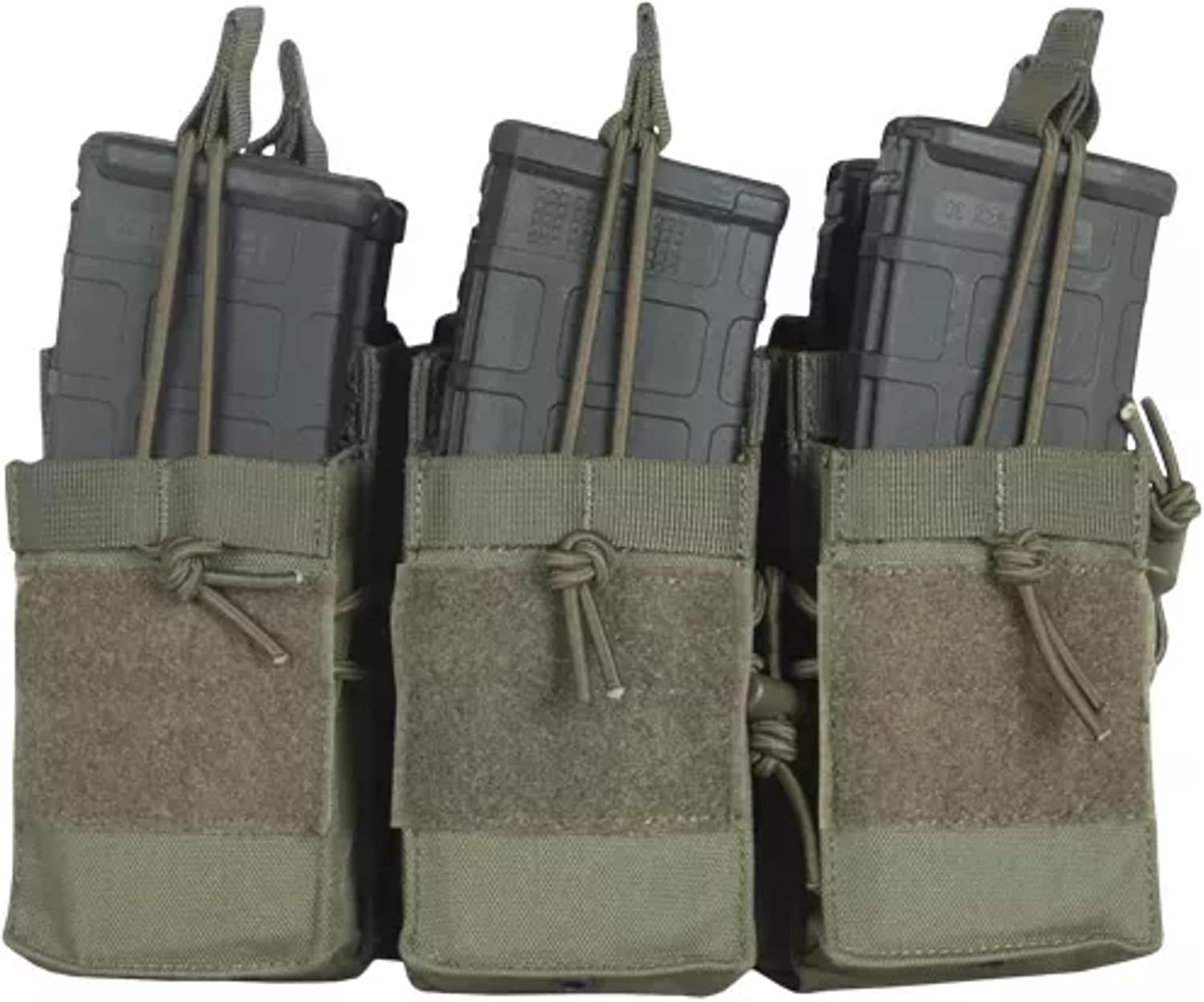 Fox Outdoor 57-620 Ar Six-Mag Stacker - Olive Drab