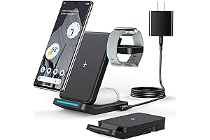 3-in-1 Foldable Wireless Charger for Google Ecosystem