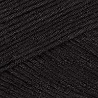 Vista 14 de Drops Safran - Hilo de algodón 100% egipcio para tejer y hacer ganchillo, peso deportivo, 2, fino, 5 capas, 1.8 onzas, 175 yardas (68 café)