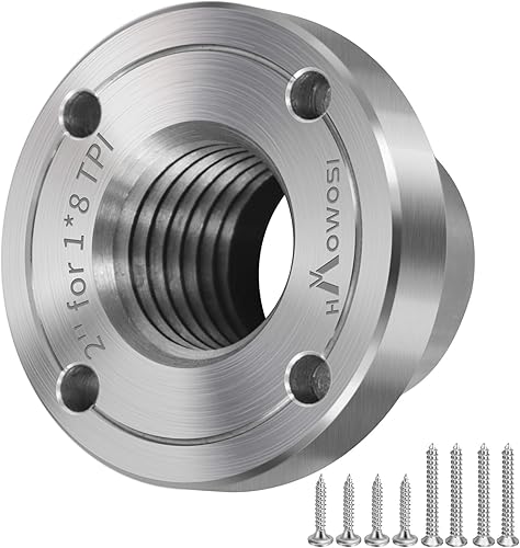 Placa frontal de torno de madera de acero de 2 pulgadas, placa frontal para torno de madera, placa frontal de torno apta para husillo de 1 pulgada x