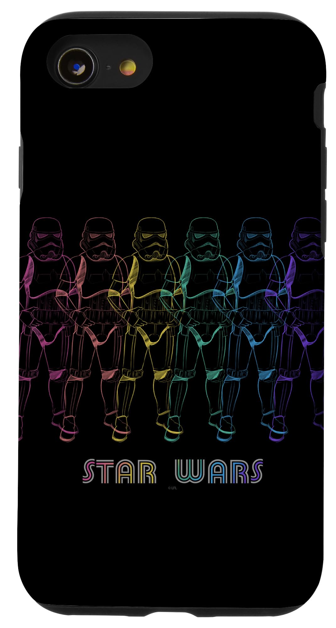 Coque iPhone 7 Star Wars Stormtroopers protection antichoc TPU
