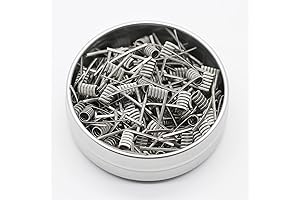 Fused Clapton Wire Heating Resistance Coils for Vaping