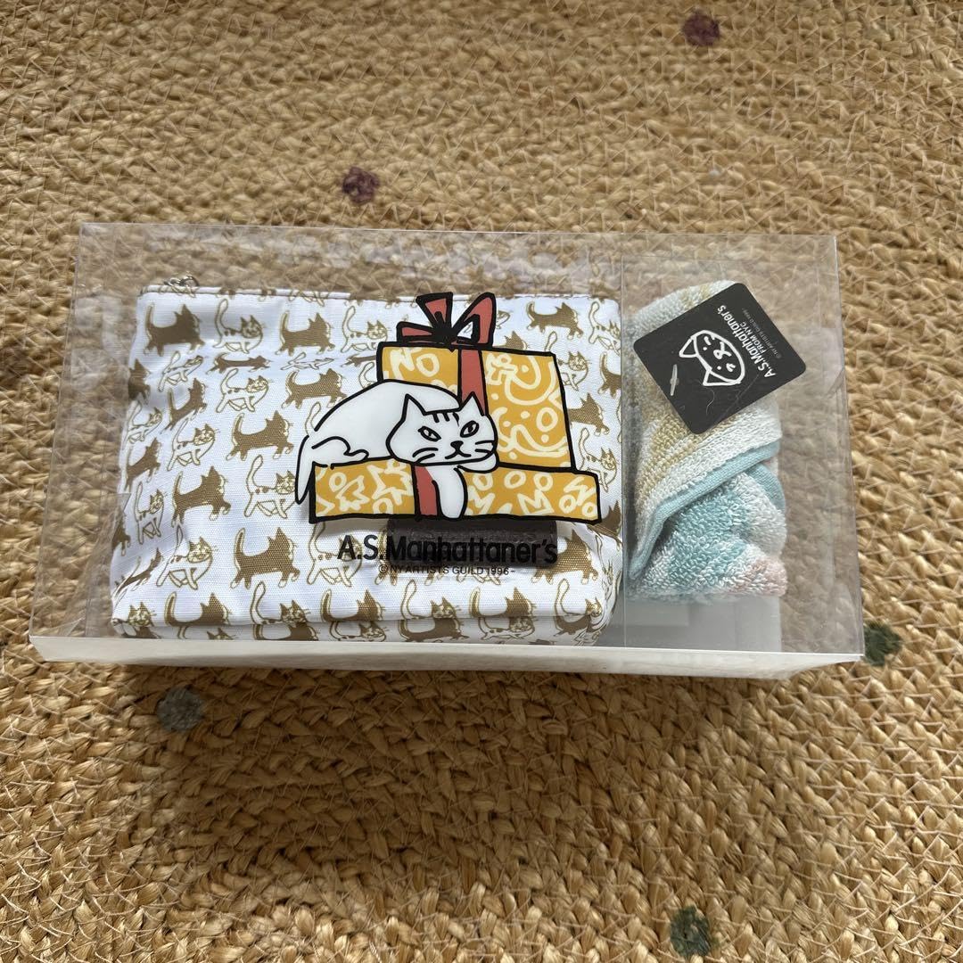 A.S. Manhattaners 猫ギフトセット
