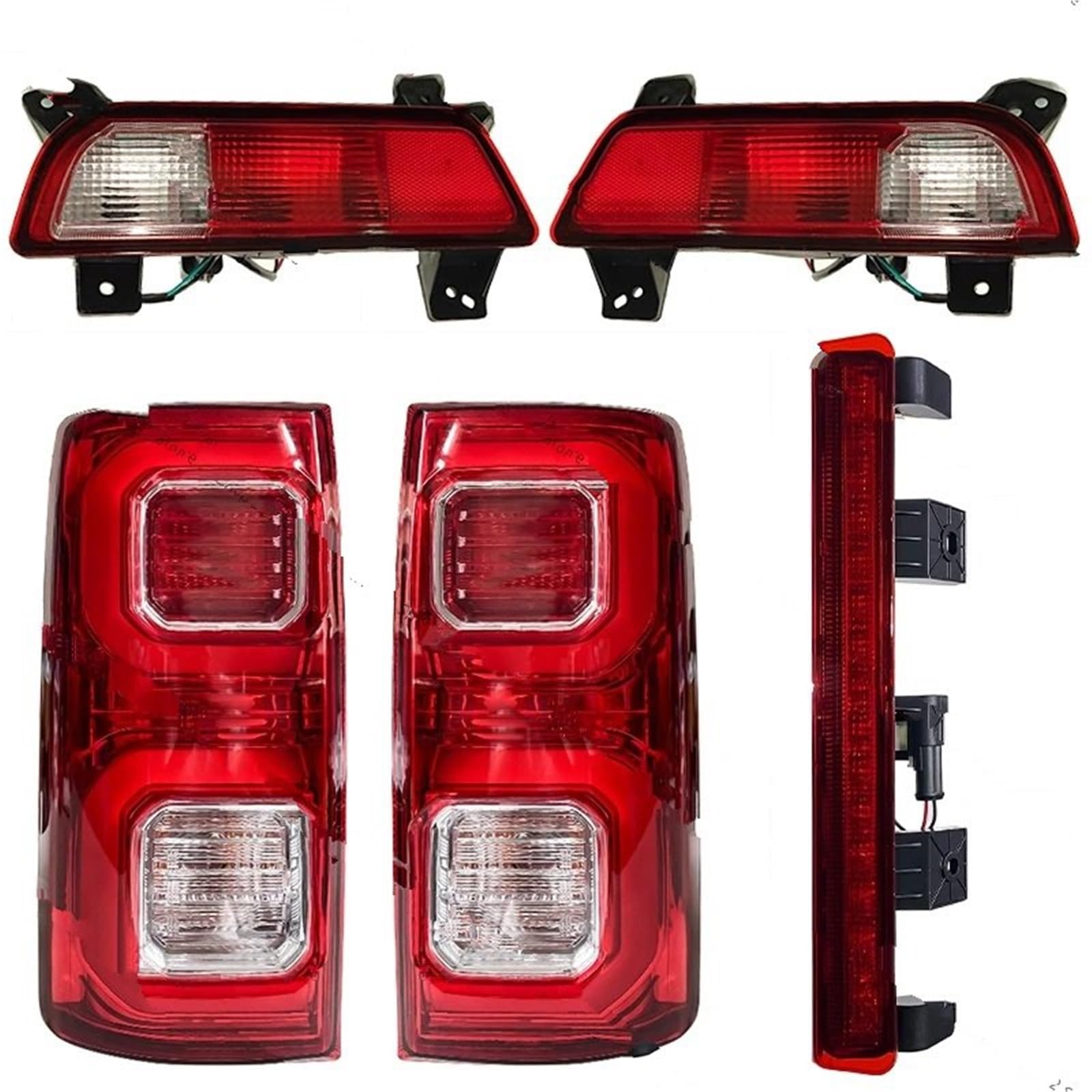 テールライト、JAC T8 ピックアップブレーキライトと互換性ありリア