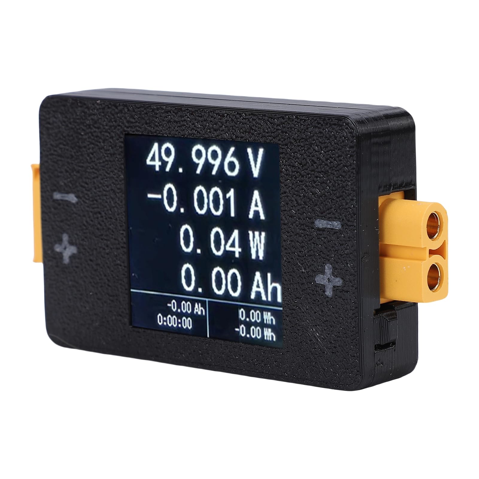Misuratore di Potenza Digitale Ad Alta Precisione 8 Tester per Batterie LIPO 150 V 25 A, Monitoraggio della Potenza in Tempo Reale con Connettore XT60, Rilevamento di Corrente