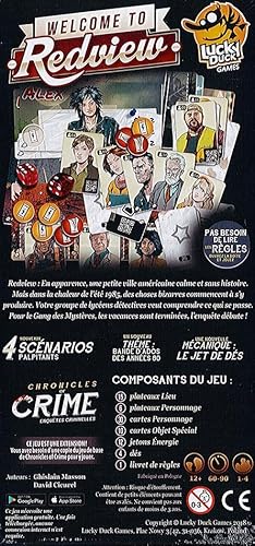 Set di 2 estensioni Chronicles of Crime versione