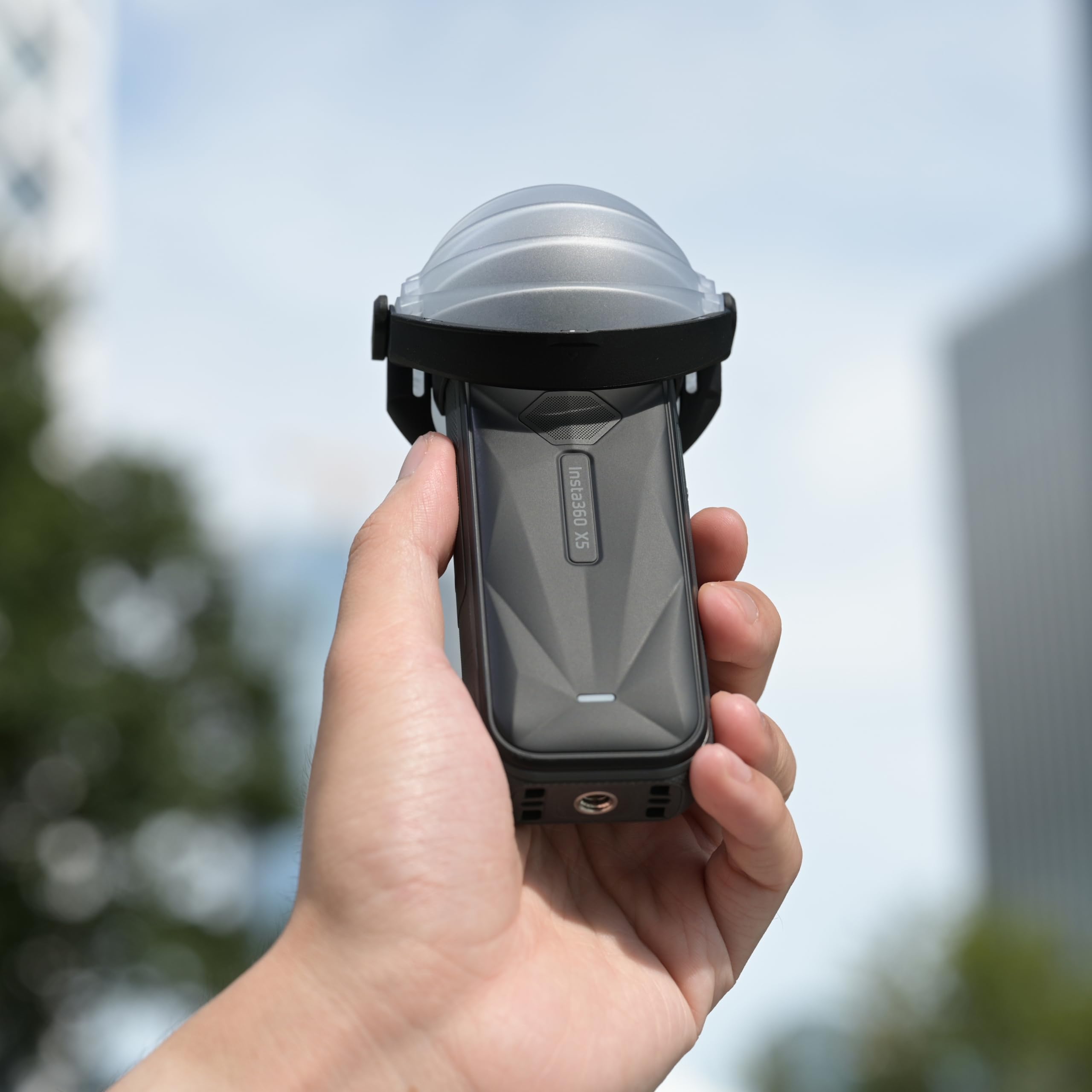Insta360 X5 Capuchon Rabattable pour objectifs