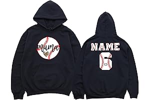 Personalized Baseball Mama Hoodie: A Home-Run Style for Game Day Champions