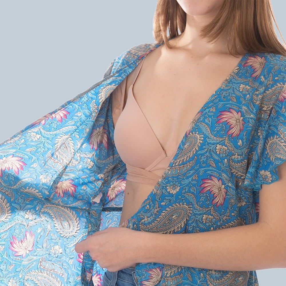 DryDress Haut avec Coussinets Anti-Transpiration aux Aisselles - Protège Vos Robes des Taches de Sueur et Empêche Les Odeurs | s'adapte à Tous Les Vêtements