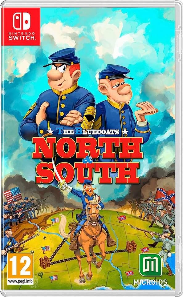 The BLUECOATS - North and South [EN/FR] (Switch)