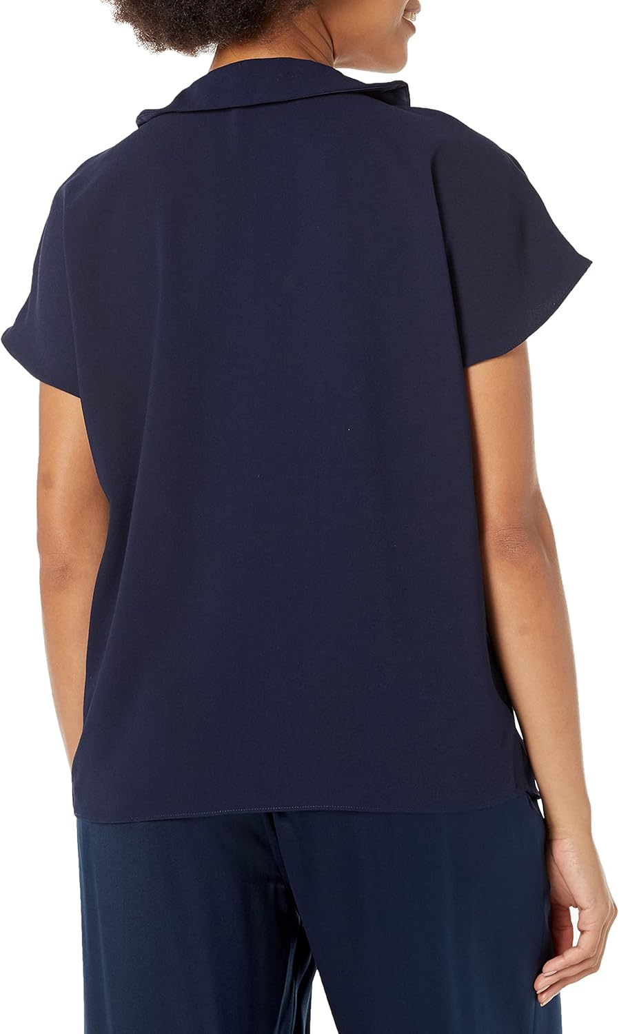 Trina Turk Womens Short Sleeve Bougainvilla Top - Image 2