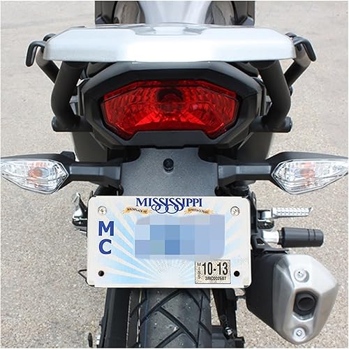 Miniatura 4 de Eliminador de guardabarros trasero para matrícula compatible con Kawasaki VERSYS-X300  VERSYS-X250 2017 2018 2019 2020 2021 2022