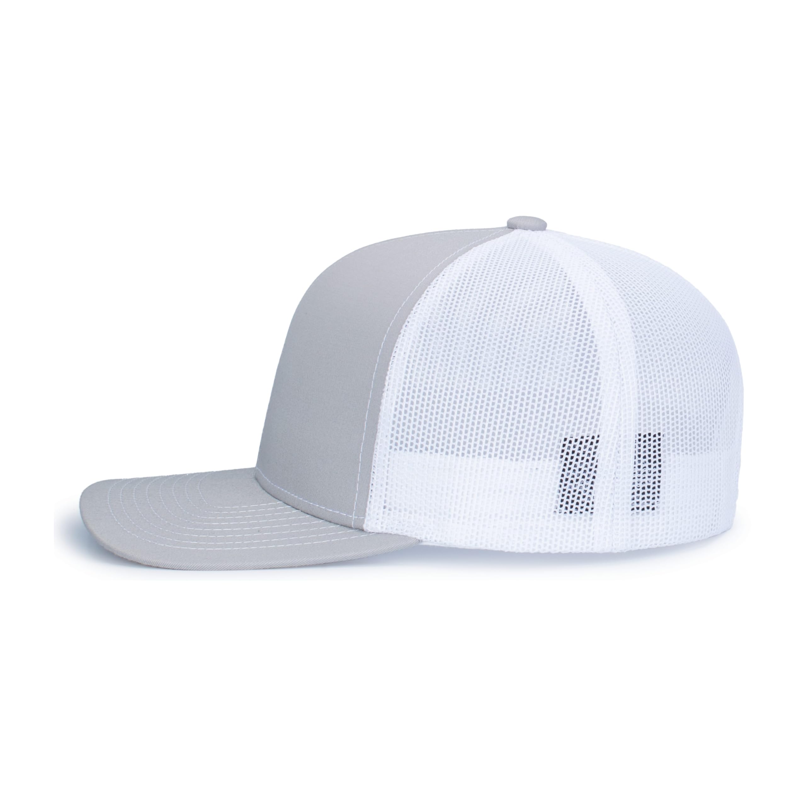 Pacific Headwear Czapka z daszkiem Uniseks Contrast Stitch Trucker Snapback