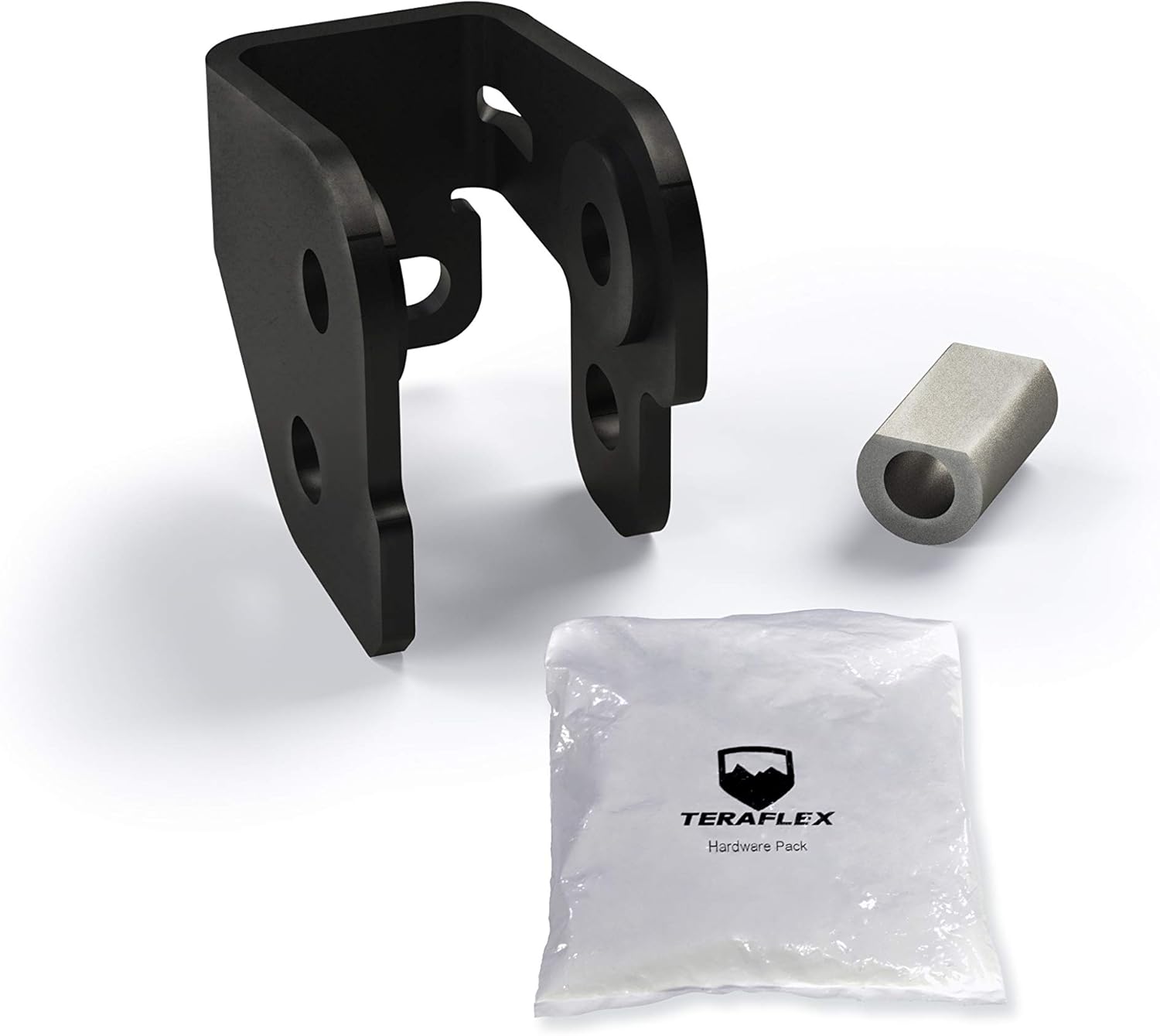 TeraFlex 1953500 4" JL Front Track Bar Bracket Lift, 1 Pack