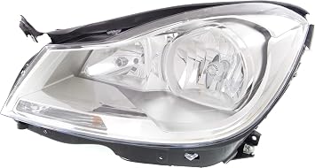 Garage-Pro Headlight Compatible with 2012-2014 Mercedes Benz C300, 2012-2014 Mercedes Benz C350, 2012-2014 Mercedes Benz C63 AMG & 2012-2014 Mercedes Benz C250 Sedan Driver Side, CAPA