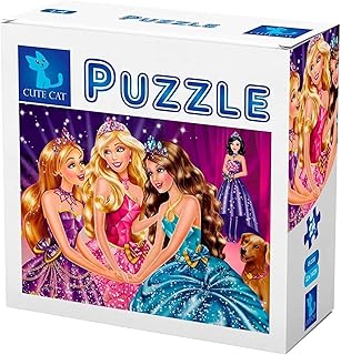 Puzzle for Girls - 2 in 1 Piece