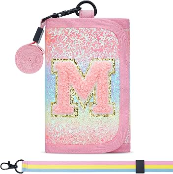 50% off: Gifts for Girls 3 4 5 6 7 8 9 10 11Years Old Kids Wallet(Shiny …