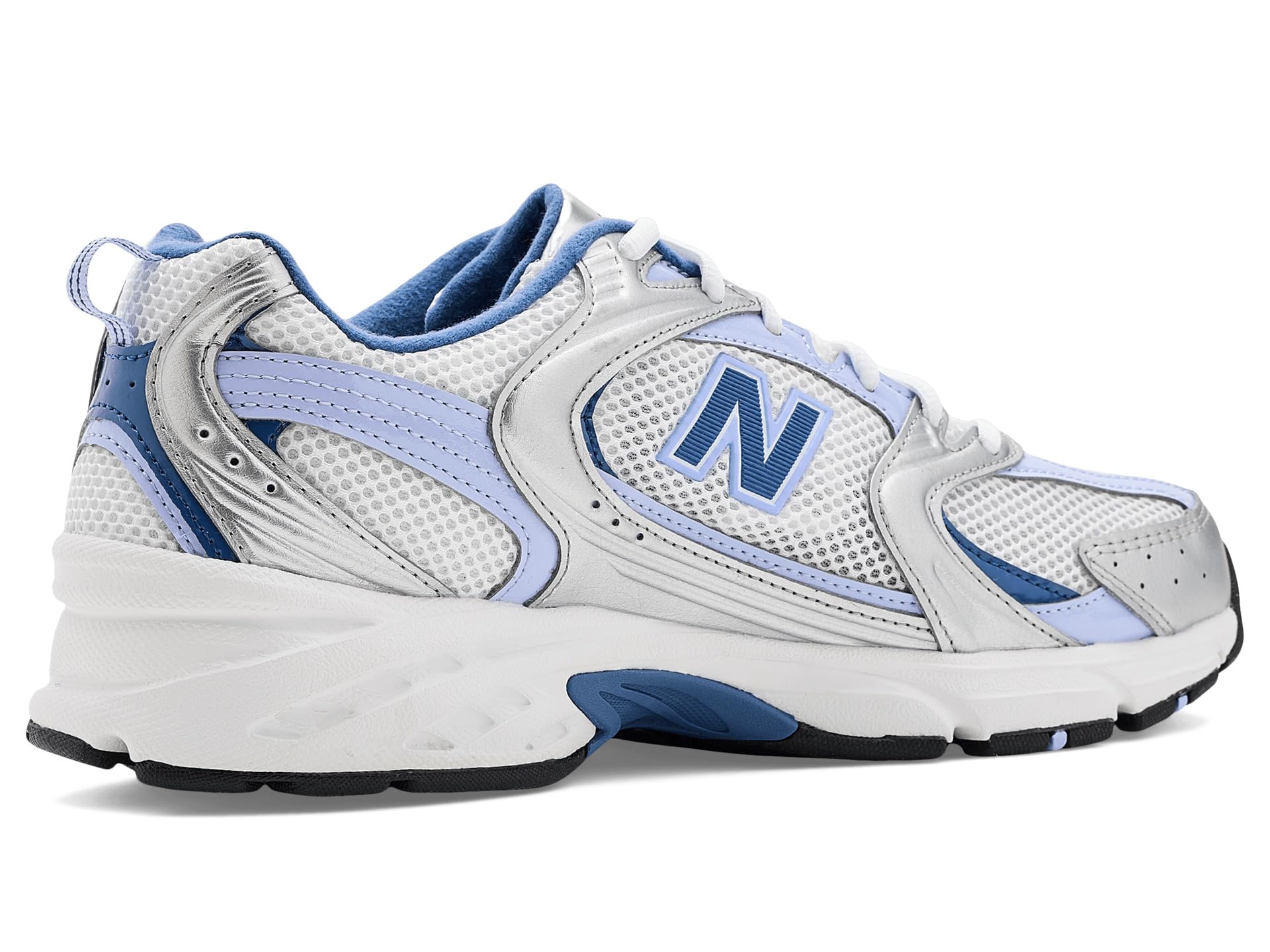New Balance 530 Unisex Running Inspired (U53052N) (Argento Metallizzato/Daybreak/Magic Blue)