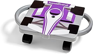 hand2mind Purple Speedway Racer Scooter Board, Floor Scooter Board, Gross Motor Toys, Kids Exercise & Physical Education Equipment, Playground Toys, Indoor Active Play, Toddler Outdoor Activities