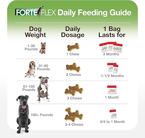 Miniatura 4 de K9 - Suplemento masticable para cadera y articulaciones para perros, totalmente natural, glucosamina, condroitina, ácido hialurónico, colágeno,