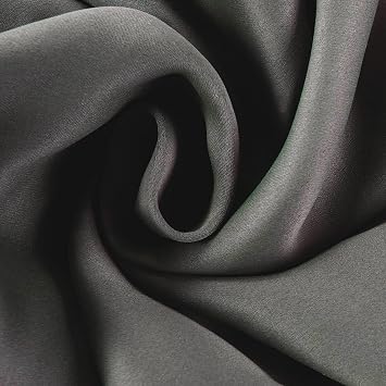 Evdepo Home Karartma Blackout Pilesiz Tek Kanat Fon Perde Koyu Gri 170 x 270 cm