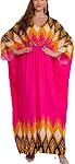 Women's Cardigan Bohemian Long Kimono Beach Swimsuit Cover Up Dress Plus Size Robe