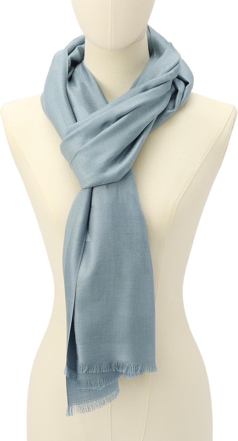 Michael Kors womens Stacked Full Scale Scarf, Soft & Stylish Fashion Accessory for Cold Weather - Image 3